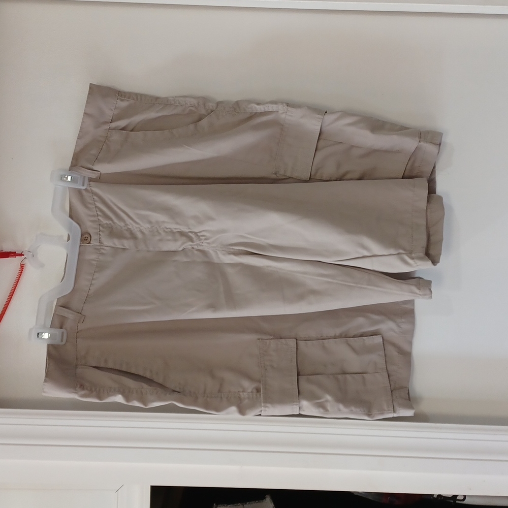 Blue Gear Tan Cargo Shorts